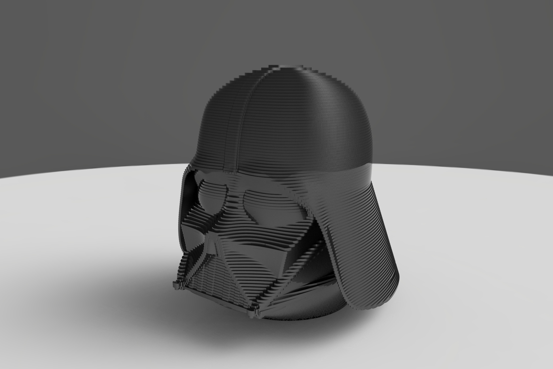 达斯·维德的脑袋